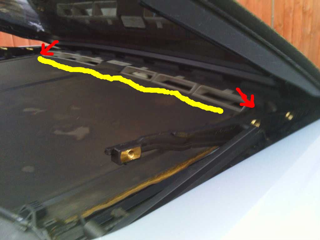 How To Remove Mk4 Golf Sunroof Cover With Pics D.I.Y Guides and How